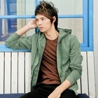 INTHING - Drawstring Hooded Jacket