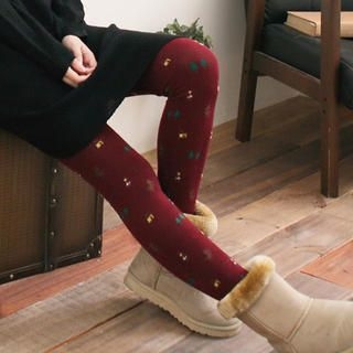 Patterned Tights