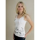 Bohemian - Buttoned Down Printed Tank