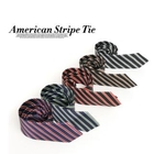 Groove9 - Striped Tie