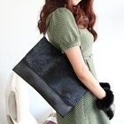 LORIKEET - Faux Calf Hair Shoulder Bag