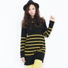 Beccgirl - Striped Knit Dress
