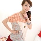 59 Seconds - Floral Dotted Top