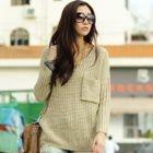 SOHO Central - Pocket-Front Sweater