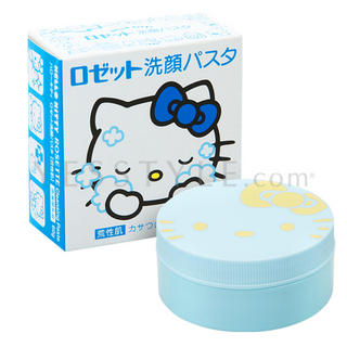 Hello Kitty Cleansing Paste (For Dry Skin)