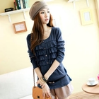 Tokyo Fashion - Layered-Front Henley