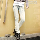 Ando Store - Washed Skinny Jeans