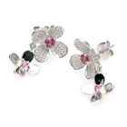 Bellini - Tourmaline Plum Earrings