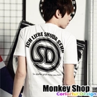 Monkey Shop - Short-Sleeve Print Tee