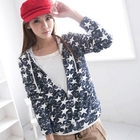 CatWorld - Star-Print Hoodie