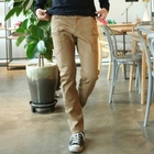 VINTAGE BROTHERS - Zip-Accent Cargo Pants