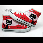 HVBAO - High-Top Sneakers