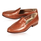 Purplow - Handmade Brown Slip-Ons