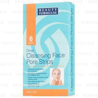 Beauty Formulas Deep Cleansing Face Pore Strips YESSTYLE