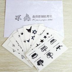 Patty Shop - 防水紋身貼 Patty Shop - 防水紋身貼