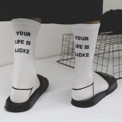 Streetstar - Letter Socks Streetstar - Letter Socks