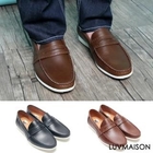 LUVMAISON - Faux-Leather Loafers