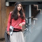 REDOPIN - V-Neck Knit Top