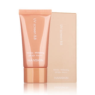 UV Screen BB Cream SPF 50+ PA+++ (Anti-Wrinkle + Whitening)