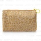 Estee Lauder - Crocodile-Print Cosmetics Bag