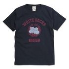 SCOPY - [Unisex] Short-Sleeve Print T-Shirt - WHITE SOCKS
