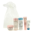 Lancome - Travel Set: Galateis Douceur + Hydrazen Cream + Hydrazen Aqua Gel + Hydrazen Essence + UV Expert