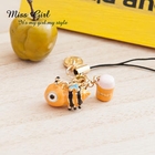 Miss Girl - Bee Mobile Strap