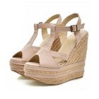 Grace Candy - T-Bar Espadrille Sandals