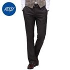 MOGUBLEU - Boot-Cut Wool Blend Dress Pants