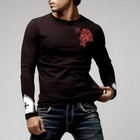 Green Banana - Long-Sleeve Printed T-Shirt