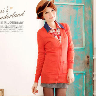 Long Knit Cardigan