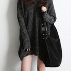 HARU - Faux-Leather Shoulder Bag