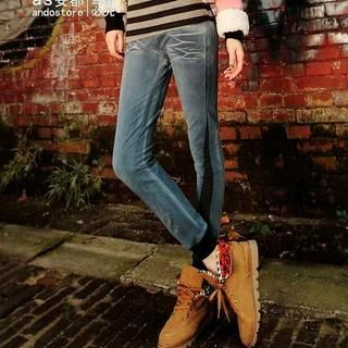 Drawstring-Waist Panel Pants Drawstring-Waist Panel Pants