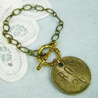 Old City Copper Bracelet