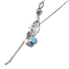 Truffles - Amazonite & Howlite Necklace