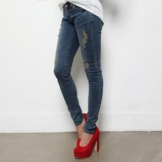 Distressed Skinny Jeans Distressed Skinny Jeans