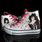HVBAO - 'Fashion Girl' High-Top Sneakers