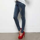 kenzi w - Distressed Skinny Jeans