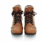 Smoothie - Chain-Accent Short Boots