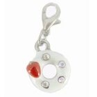 Atelier - White Donut Charm
