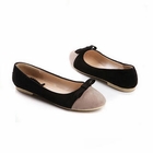 Smoothie - Bow-Accent Panel Flats