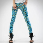 deepstyle - Leopard Print Skinny Pants
