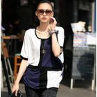 SOHO Central - Color-Block Top