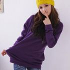 D.P-Shop - Hooded Cotton Pullover