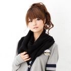ageha@shibuya - Knit Circle Scarf