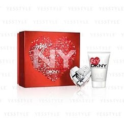 DKNY - 我的纽约香水套装: 淡香精 50ml + 身体乳 100ml DKNY - 我的纽约香水套装: 淡香精 50ml + 身体乳 100ml