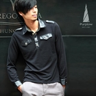 Purplow - Pocket Detailed Shirt in Black