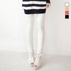 J-ANN - Elasticized-Waist Skinny Pants