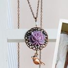 MyLittleThing - Vintage Love Bird Necklace
