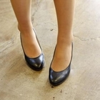 STYLEKELLY - Genuine-Leather Pumps